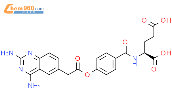 L Glutamic Acid N Diamino Quinazolinyl Acetyl