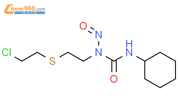 66929 50 8 Urea N 2 2 Chloroethyl Thio Ethyl N Cyclohexyl N