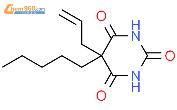 66941-84-2,5-pentyl-5-(prop-2-en-1-yl)pyrimidine-2,4,6(1H,3H,5H)-trione ...