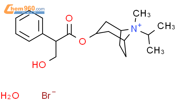 溴化异丙阿托品结构式图片|66985-17-9结构式图片