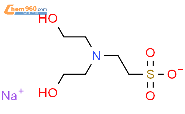 2-(二乙醇胺基)乙磺酸钠