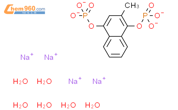 六水甲萘氢醌二磷酸酯钠