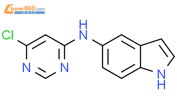 H Indol Amine N Chloro Pyrimidinyl Cas