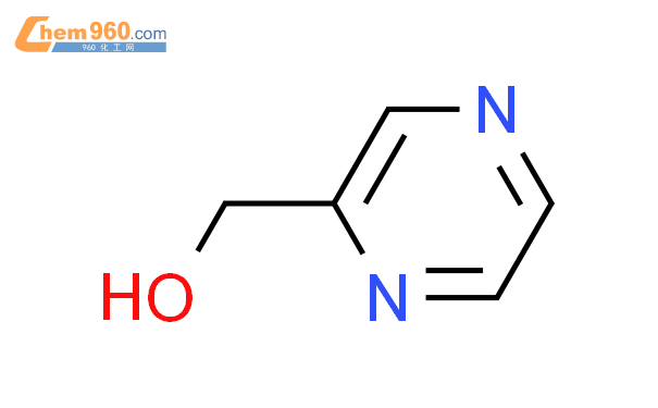 2-羟甲基吡嗪结构式图片|6705-33-5结构式图片