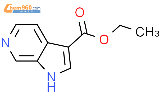 Ethyl 1H-pyrrolo[2,3-c]pyridine-3-carboxylate