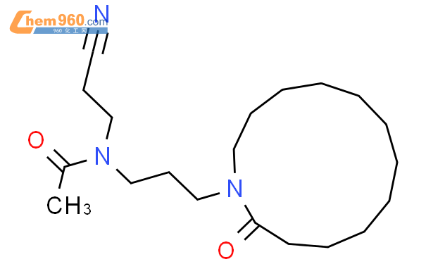 Dodecanamide N Cyanoethyl N Dimethylamino Propyl