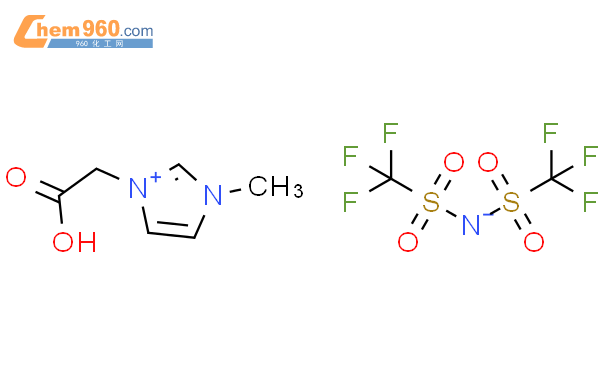 1-羧甲基-3-甲基咪唑双三氟甲磺酰亚胺盐