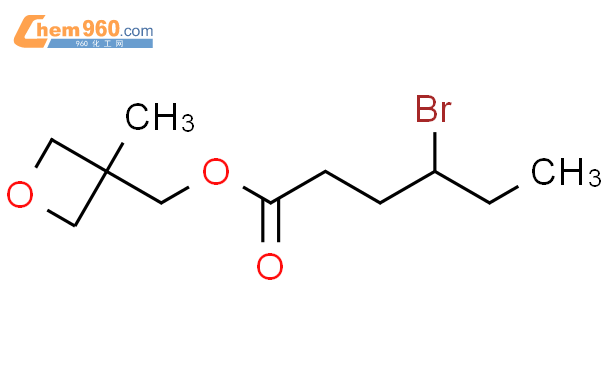 Hexanoic Acid Bromo Methyl Oxetanyl Methyl Ester