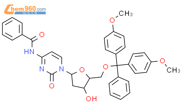 5'-O-(4,4'-二甲氧基三苯基)-N(4)-苯甲酰基-2'-脱氧胞苷