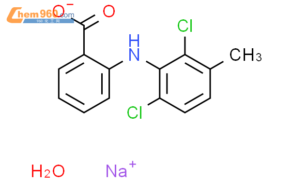 Meclofenamic acid sodium hydrate