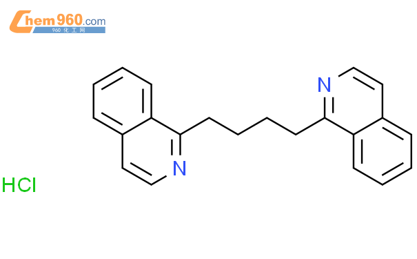 67258-29-1,Isoquinoline,1,1'-(1,4-butanediyl)bis-, dihydrochloride (9CI ...