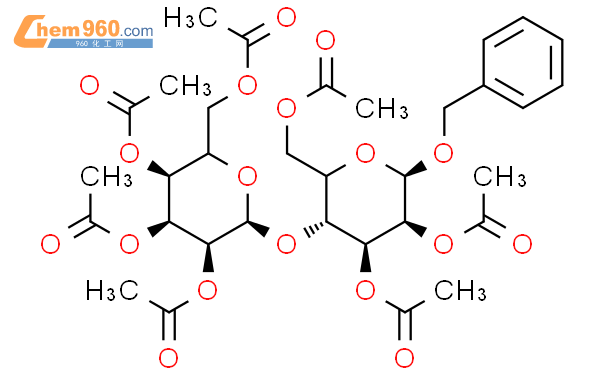 苄基 O-七乙酰基-beta-D-乳糖苷