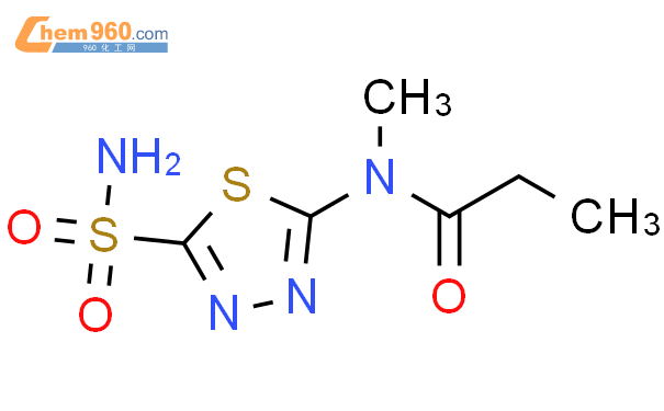 Propanamide N Aminosulfonyl Thiadiazol Yl N Methyl Cas