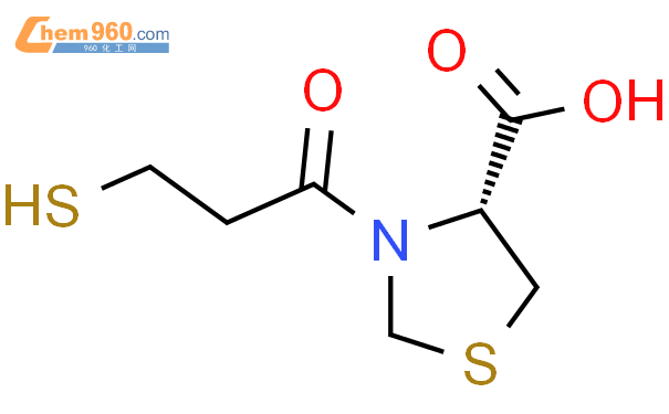 (4R)-3-(3-sulfanylpropanoyl)-1,3-thiazolidine-4-carboxylic acid