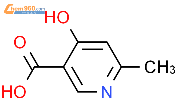 4-羟基-6-甲基烟酸结构式图片|67367-33-3结构式图片
