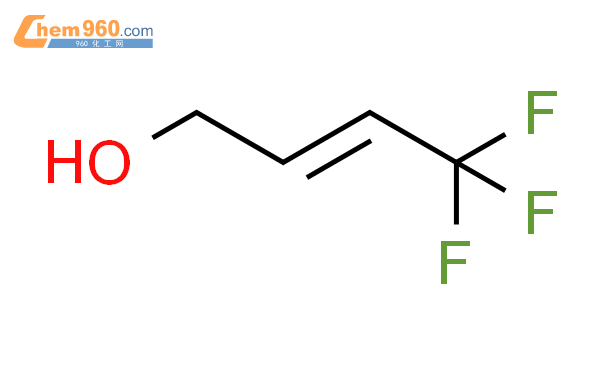 4,4,4-三氟丁基-2-烯-1-醇