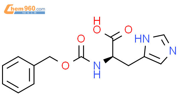 N(α)-苄氧羰基-D-组氨酸