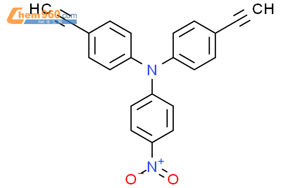 4-Ethynyl-N-(4-ethynylphenyl)-N-(4-nitrophenyl)aniline