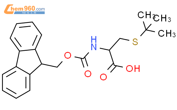 Fmoc-S-叔丁基-L-半胱氨酸