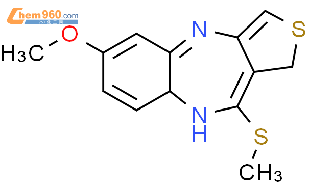 67449-13-2,4H-Thieno[3,4-b][1,5]benzodiazepine, 6-methoxy-10 ...