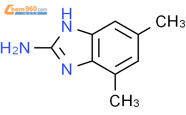 2-氨基-5,7-二甲基苯并咪唑