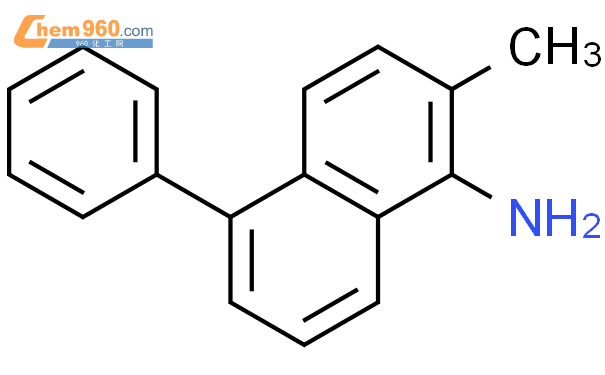 2-methyl-5-phenylnaphthalen-1-amine
