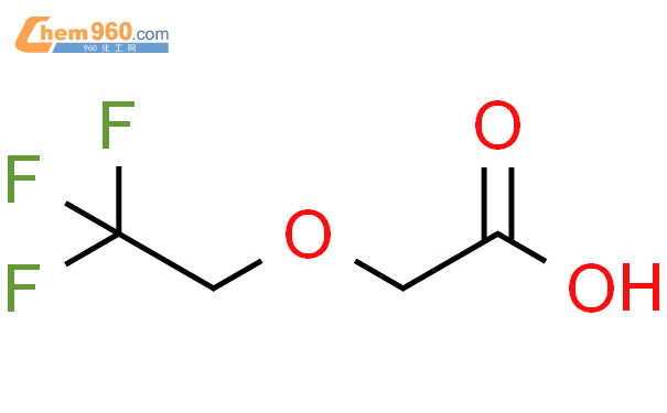 2-(2,2,2-三氟乙氧基)乙酸