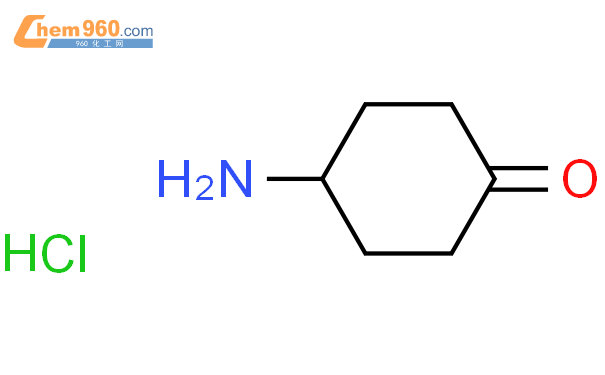 4-氨基环己酮 盐酸盐结构式图片|675112-40-0结构式图片