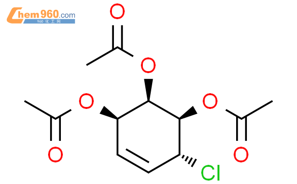 675125-72-1-4-cyclohexene-1-2-3-triol-6-chloro-triacetate-1r-2r-3r