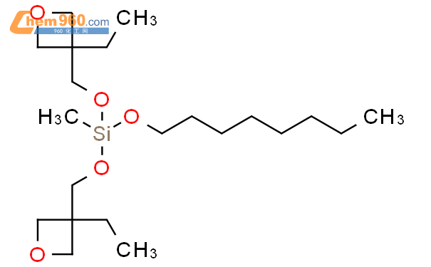 Silane Bis Ethyl Oxetanyl Methoxy Methyl Octyloxy