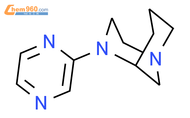 675592-10-6 1,4-diazabicyclo[3.3.1]nonane, 4-pyrazinyl-, (+)-cas号 