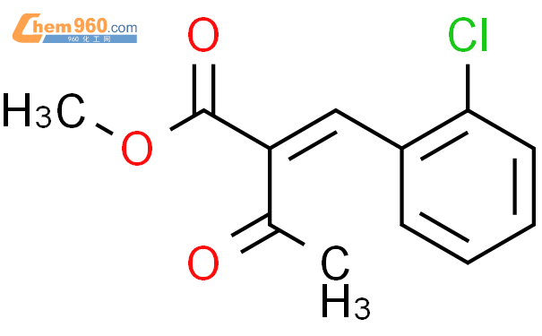2-乙酰基-3-(2-氯苯基)丙烯酸甲酯