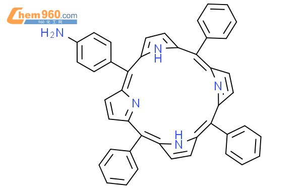 4-(10,15,20-三苯基卟啉-5-基)苯胺