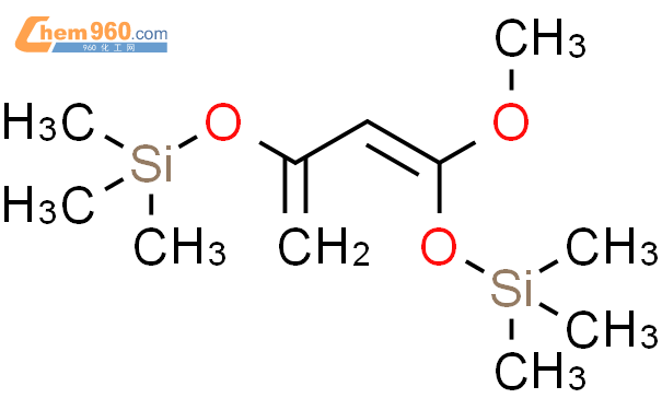 1-甲氧基-1,3-雙(三甲基硅基氧基)-1,3-丁二烯結構式圖片|67609-52-3
