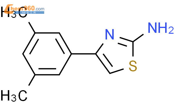 4-(3,5-二甲基苯基)噻唑-2-胺