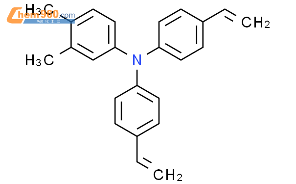 Benzenamine N N Bis Ethenylphenyl Dimethyl Mol