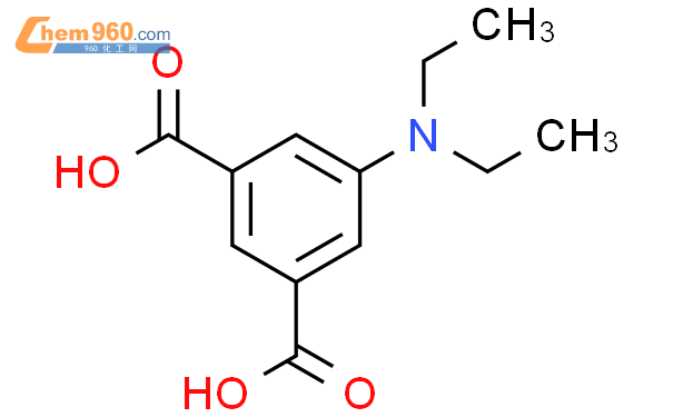 5-(diethylamino)benzene-1,3-dicarboxylic acid