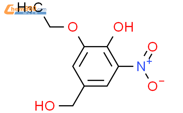 (9ci)-3-乙氧基-4-羟基-5-硝基-苯甲醇