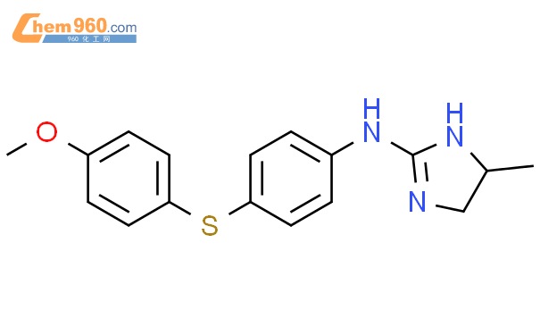 H Imidazol Amine Dihydro N Methoxyphenyl Thio Phenyl Methyl Cas