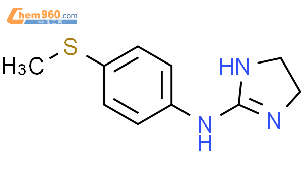 H Imidazol Amine Dihydro N Methylthio Phenyl Cas H