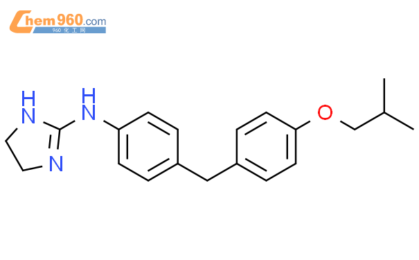 H Imidazol Amine Dihydro N Methylpropoxy Phenyl Methyl Phenyl Cas