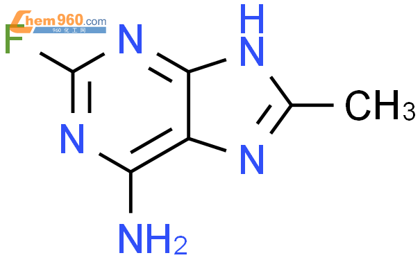 (9ci)-2-氟-8-甲基-1H-嘌呤-6-胺