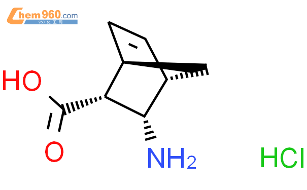 Bicyclo[2.2.1]hept-5-ene-2-carboxylic acid, 3-amino-, hydrochloride,
(1R,2R,3S,4S)-