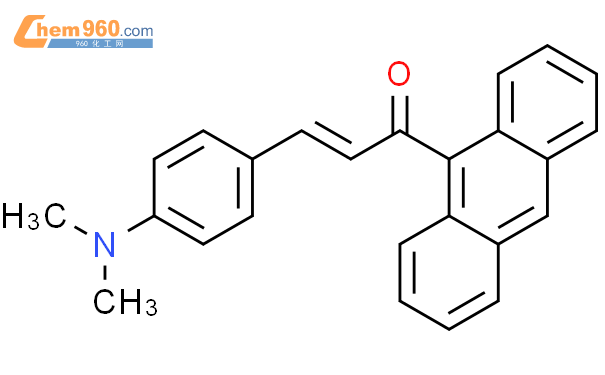 67805 12 3 2 Propen 1 One 1 9 Anthracenyl 3 4 Dimethylamino Phenyl