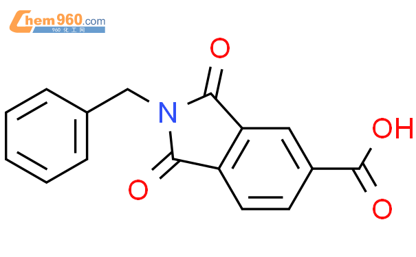 2-苄基-1,3-二氧代异吲哚啉-5-羧酸