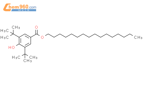 3,5-二叔丁基-4-羟基苯甲酸十六酯