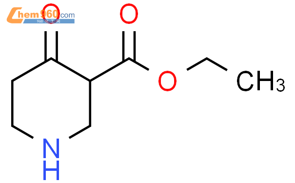 4-氧代-3-哌啶甲酸乙酯