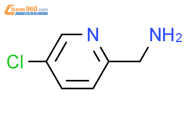 (5-氯吡啶-2-基)甲胺结构式图片|67938-76-5结构式图片
