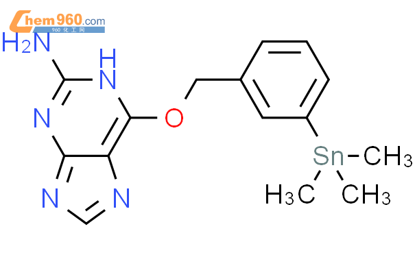 679402-89-2_1H-Purin-2-amine, 6-[[3-(trimethylstannyl)phenyl]methoxy ...