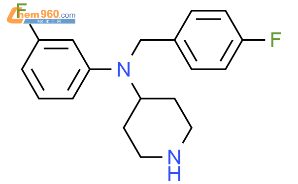 N Fluorophenyl N Fluorophenyl Methyl Piperidin Aminecas N